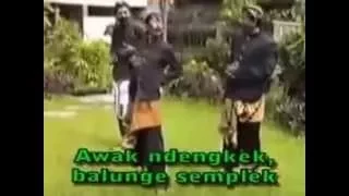 Lagu jawa