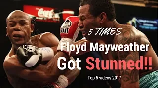 Top 5 Times Floyd Mayweather Got Stunned!!
