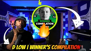 D low | Winner's Compilation | SBX KICKBACK BATTLE 2021 - Producer Reaction