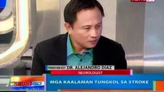 NTG: Ano ang stroke at paano ito maiiwasan? (031912)