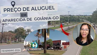 PREÇO DE ALUGUEL EM APARECIDA DE GOIÂNIA-GO [ 2024 ] + Aluguel Social.