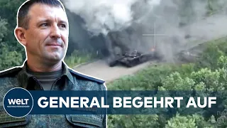 UKRAINE-KRIEG: Russischer General kritisiert Militärführung - sofort entlassen