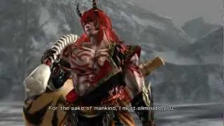 Warriors Orochi 3 Cutscene - Conquering the Self