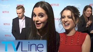 Vanessa Marano  |  Gilmore Girls Red Carpet Premiere Interview  |  TVLIne