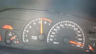 383 Camaro Acceleration