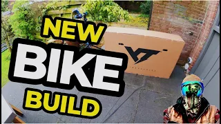 UNBOXING my NEW YT Capra Core 2 MX and building it | mic'd up |