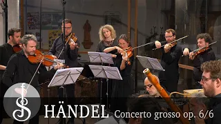 George Frideric Handel | Concerto grosso op. 6/6