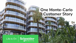 Success Story : One Monte-Carlo | Schneider Electric