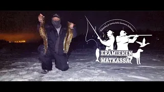 Mateen pilkintä 2023 | Siimat solmussa | @eramiehenmatkassa #kalastus #fishing #made