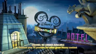 Disney Cinemagic HD UK Final Close Down 😢 03-28 2013 ( Last Minutes of Cinemagic )