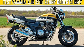 Test Moto #13 : YAMAHA XJR 1200 🚀 - ÉDITION KENNY ROBERTS 1997