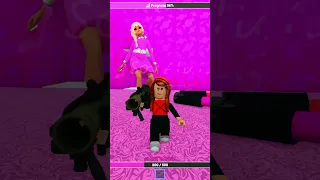 Derroto a la Barbie malvada...😮😏 #roblox #barbie