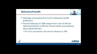 Confronting Workforce Shortages and Health Worker Well-Being: Session 1