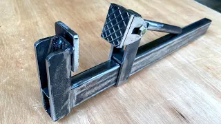 SUPER CLAMP MANUAL || DIY  Alat yang sangat dibutuhkan banyak tukang dan wajib membuatnya!!