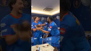 Pollard's cake smash | Mumbai Indians