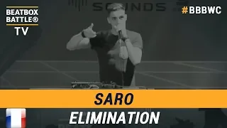 Saro from France - Loop Station Elimination - 5th Beatbox Battle World Championship