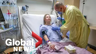 COVID-19: Unvaccinated pregnant patients leave Alberta ICUs making difficult decisions