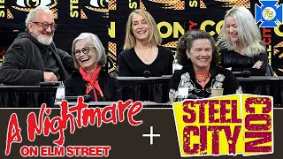 A NIGHTMARE ON ELM STREET Panel – Steel City Con April 2022