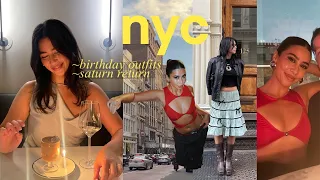 How I survived my 20's in NYC (Saturn Return + a lot of outfits)