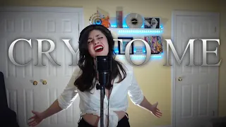 Solomon Burke - Cry To Me (Live Vocal Cover by Sarah Kuri)