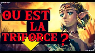 Le MYSTERE de la TRIFORCE dans TEARS OF THE KINGDOM | ZELDA THEORIE