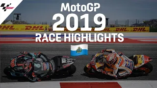 MotoGP Race Highlights | 2019 #SanMarinoGP
