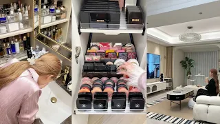 Shopping & makeup restocking organizations | Skinacre after returning home | Item storage