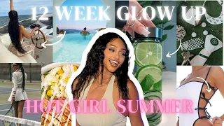 How To Glow Up For Summer 2024 (12-week plan) | beauty hacks, mindset shifts, and success secrets