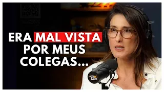 PAOLA CAROSELLA REVELA SOBRE O MASTERCHEF