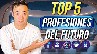 ¡TOP 5 Profesiones del FUTURO! (Alta Demanda Prox 10 años)