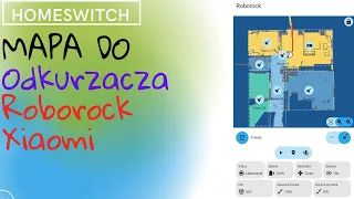 Home assistant  - Mapa, przegląd, roborock, xiaomi vacuum