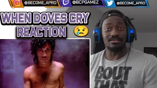 INCREDIBLY SAD!!! | FIRST TIME HEARING PRINCE - WHEN DOVES CRY REACTION