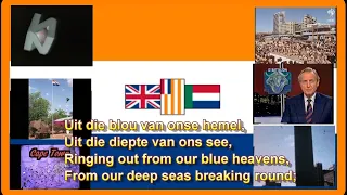 Historical Anthem- South Africa "Die Stem van Suid-Afrika