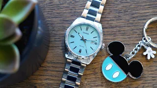 Casio Datejust Tiffany Blue MTP-1302D - Unboxing