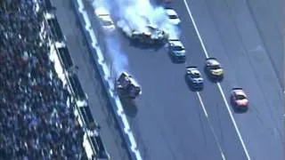 2001 Tony Stewart flip @ Daytona