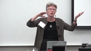 Charting the Field: Barbara Frey - Welcome Lecture Response