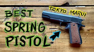 The Best airsoft spring pistol Review Tokyo Marui