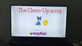Clean-Up Song BabyFirstTv