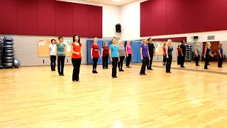 Sweet Caroline - Line Dance (Dance & Teach in English & 中文)