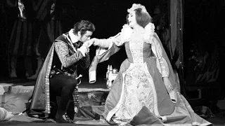 Franco Corelli & Joan Sutherland: Gli Ugonotti 1962 Act 2 DUET