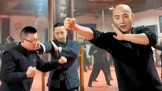 SHAOLIN MONK YIHU VISIT AND LEARN FROM MASTER TU TENGYAO | 7 Wing Chun Fighting Methods