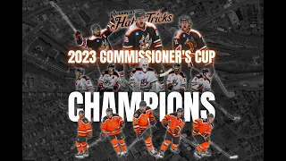 Danbury Hat Tricks: 2023 Commissioner's Cup Champions