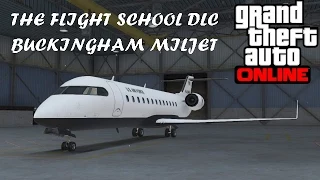 GTA 5 Flight School DLC | Buckingham Miljet Gameplay