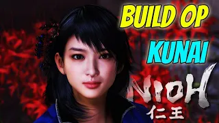 Nioh Dicas: Build OP de Kunai