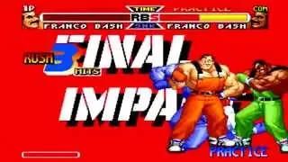 Real Bout Fatal Fury Special: Dominated Mind Combos