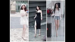 Tik Tok Top Mejores Douyin người đẹp Fashion on Street EP 22