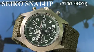 SEIKO 7T62-0BZ0 "SNA141P"