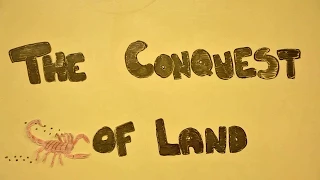 The Conquest of Land  [by arthropods]