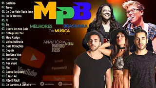 MPB As Melhores Antigas - Músicas Antigas Para O Seu Dia - Anavitória, Rita Lee, Caetano Veloso #t5