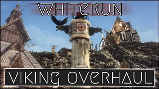 Skyrim Mod - Viking Whiterun Overhaul  - WIP Total city overhaul